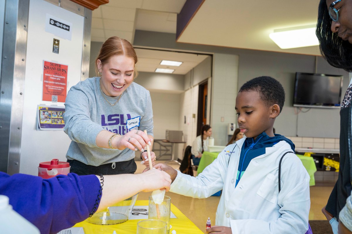 IDEAS Day 2024 was a huge success! We had over 300 children and their families attend a day of science-filled, fun education and discovery. And a special thank you to our student organizers, volunteers, community partners for helping make IDEAS Day a success for our community!