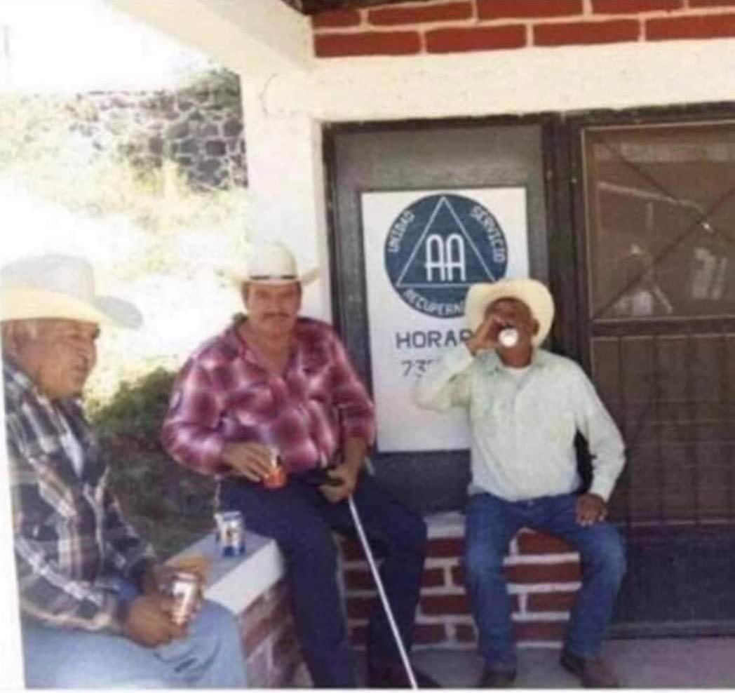 Una cervecita mientras abren