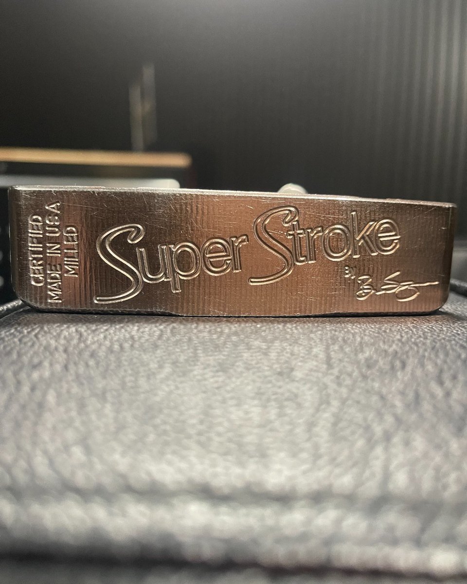2ndSwingGolf's tweet image. You've heard of SuperStroke putting grips, but what about a SuperStroke Putter? 🤔

Check out this Bruce Sizemore SuperStroke DCF-4 putter from our Columbia, Maryland store! 👀 ⛳ bit.ly/4bIszLu

#TradeInTuesday #2ndswinggolf #superstroke