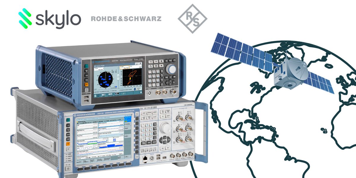 We're excited to announce that @RohdeSchwarz's #NTN Netop test solutions have been officially integrated into our Certification Program with a suite of 64 test cases specially designed to tackle the unique challenges of satellite communications. skylo.tech/newsroom/skylo…