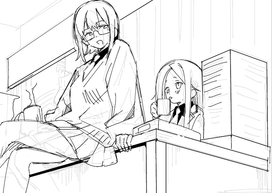 絵描けなさすぎて逆に面白くなってきた
明日はきっともっと面白いだろう 