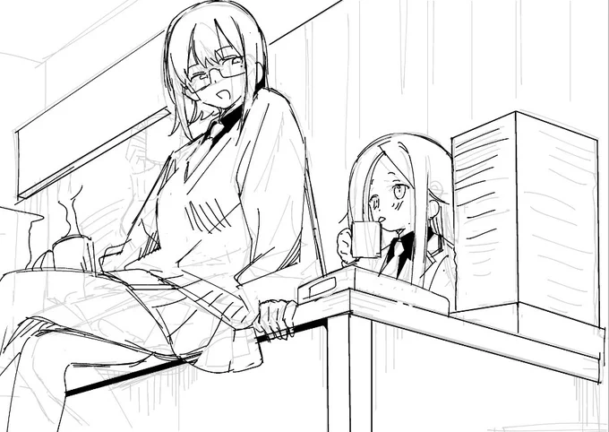 絵描けなさすぎて逆に面白くなってきた
明日はきっともっと面白いだろう 