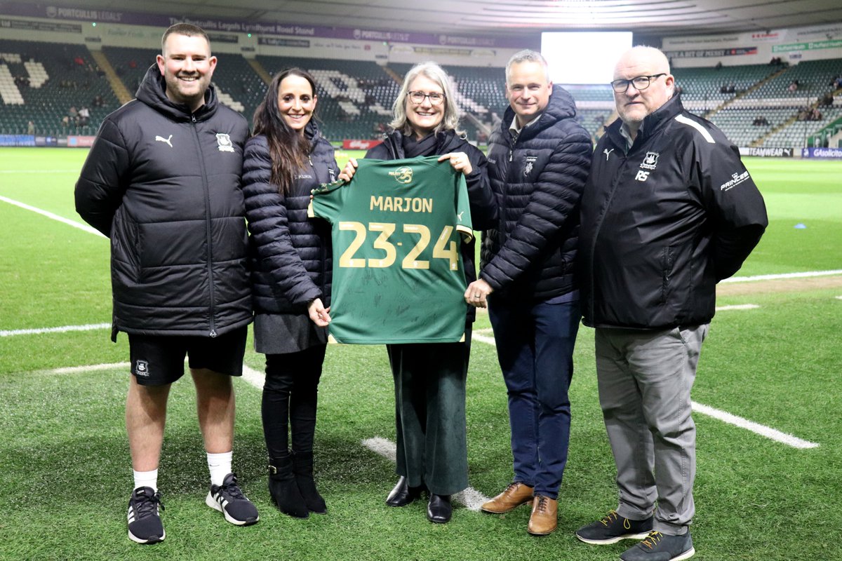 ArgyleTrust's tweet image. It is a pleasure to welcome special guests from @marjonuni to @homeparkstadium for this evenings game as we mark the anniversary of our unique ten-year partnership and celebrate our new, full five-year academic partnership 🤝
argylecommunitytrust.co.uk/argyle-communi…