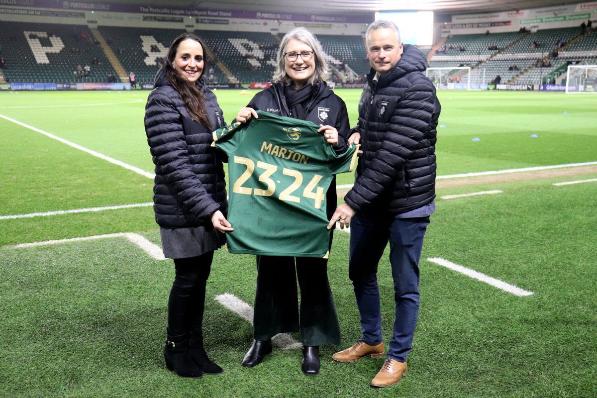 ArgyleTrust's tweet image. It is a pleasure to welcome special guests from @marjonuni to @homeparkstadium for this evenings game as we mark the anniversary of our unique ten-year partnership and celebrate our new, full five-year academic partnership 🤝
argylecommunitytrust.co.uk/argyle-communi…