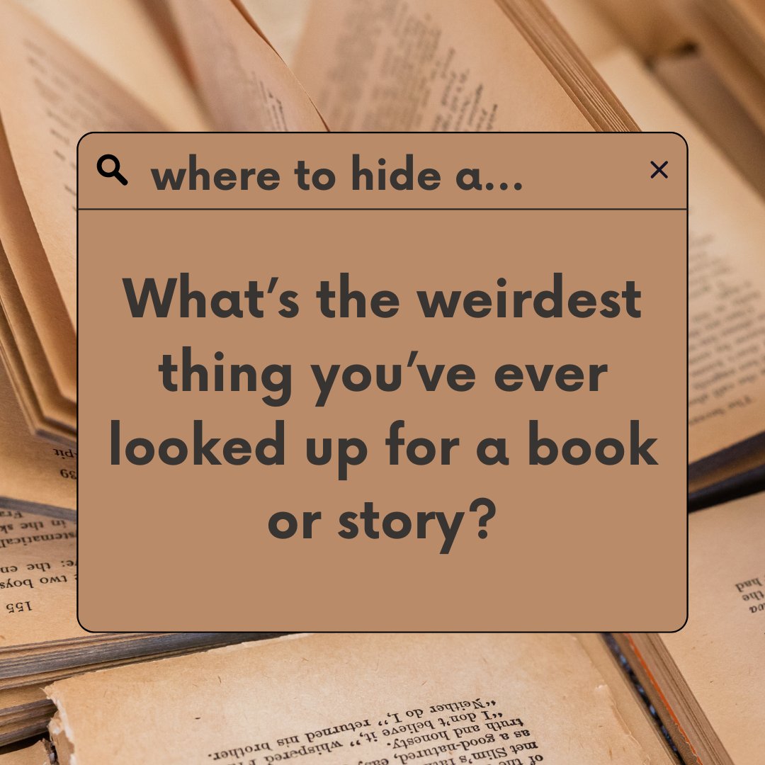 Writer_A_Rose's tweet photo. I know I've gone down a few rabbit holes in my research. What about you?
#writerscommunity #writerslife #authorscommunity https://t.co/z8qZco2shc