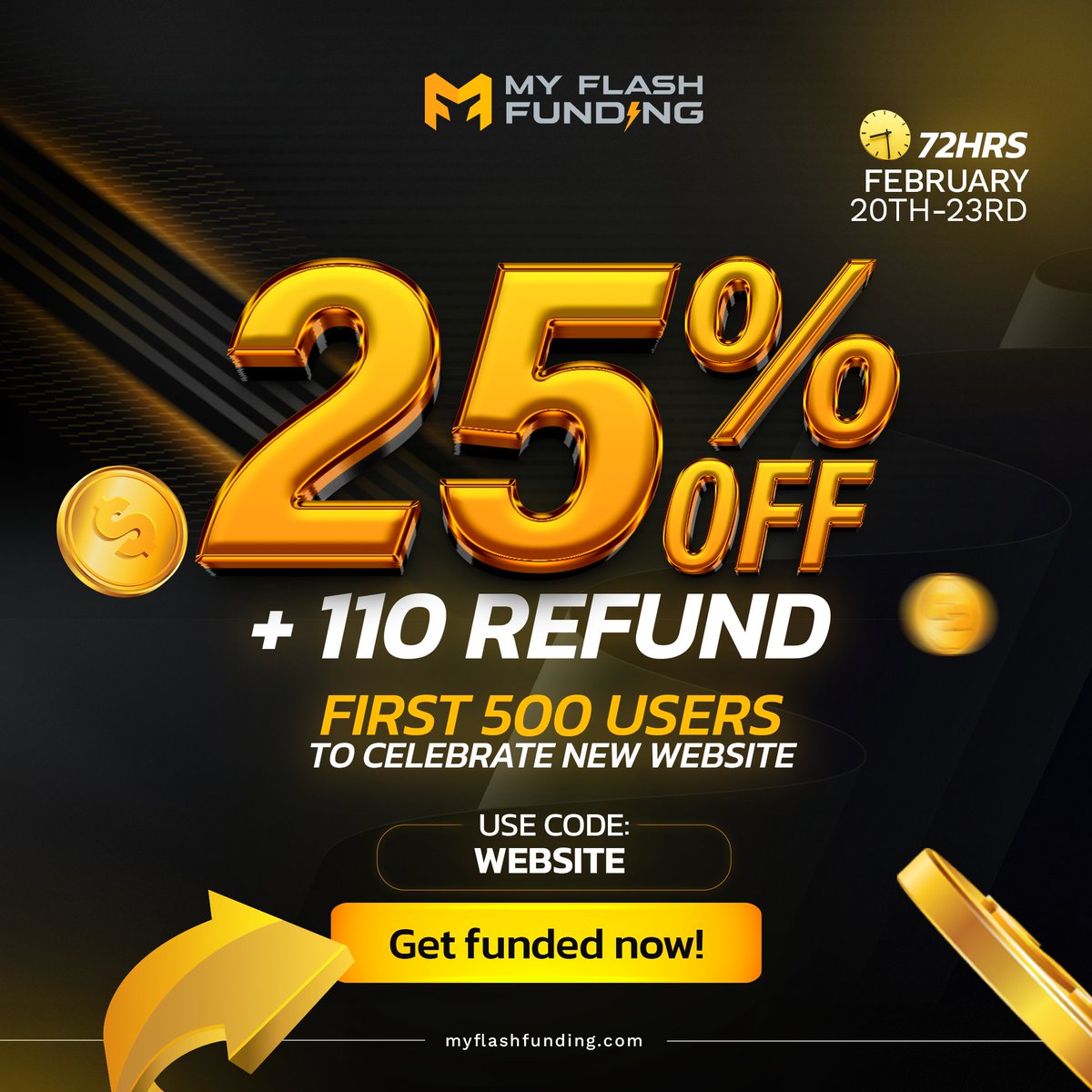 MyFlashFunding tweet media