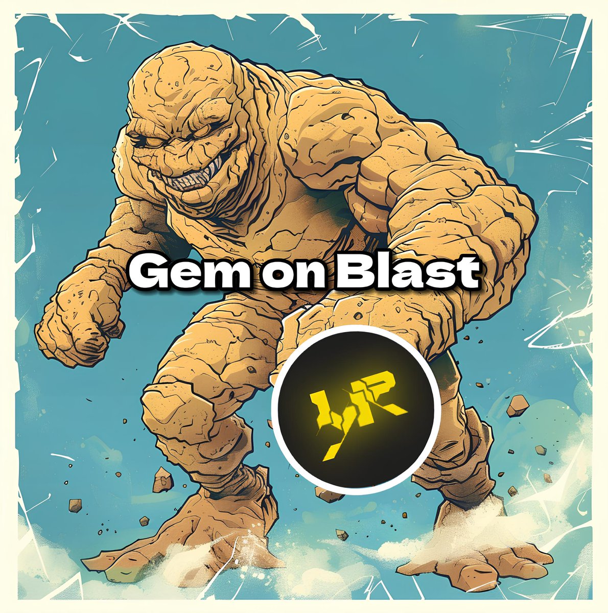Today $STRK outperformed this market, but $BLAST is the next

And today I've spent 14 hours for searching early GEMs on Blast

I found for you the biggest opportunity in 2024

Let's see how to get 10-100X here 🧵👇