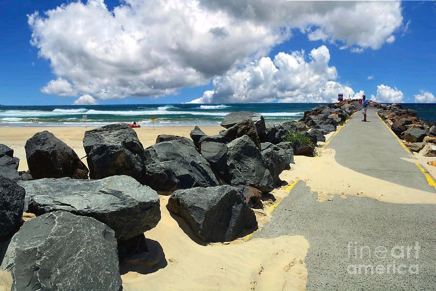 #NorthHaven #Breakwater #Walkway By Kaye Menner #Photography  Wide variety #Prints & lovely #Products at:
 bit.ly/3wkHT0L
