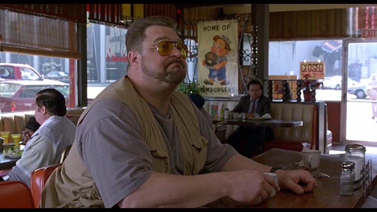 [Walter]: Enjoying my coffee.