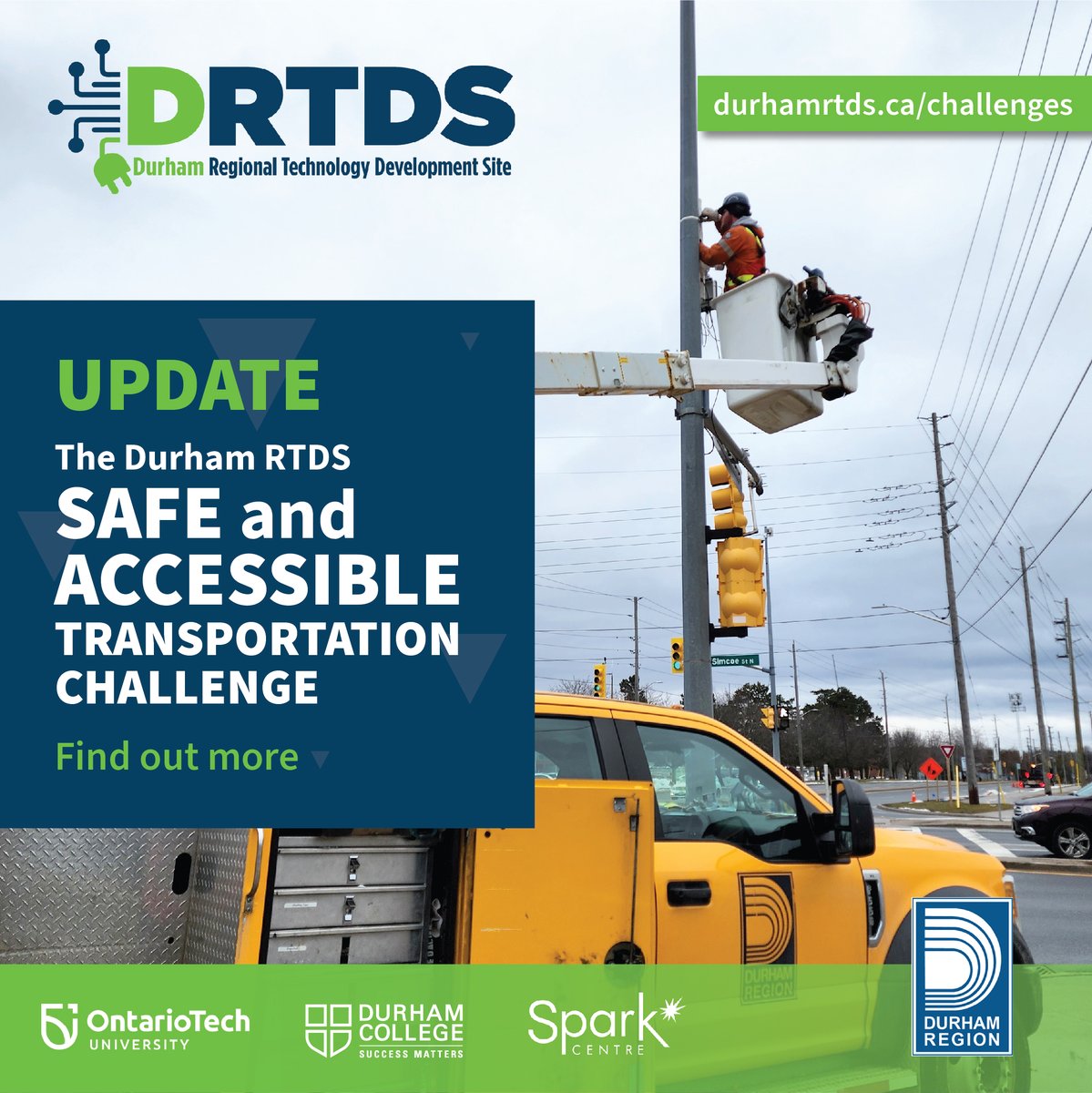 Congratulations to Parsons Corporation, in partnership with AutoGuardian by SmartCone, the successful applicants for the “Safe and Accessible #Transportation” Challenge to support the #Durham Vision Zero Strategic #RoadSafety Action Plan. Read more at: durhamrtds.ca/2024/02/15/dur….