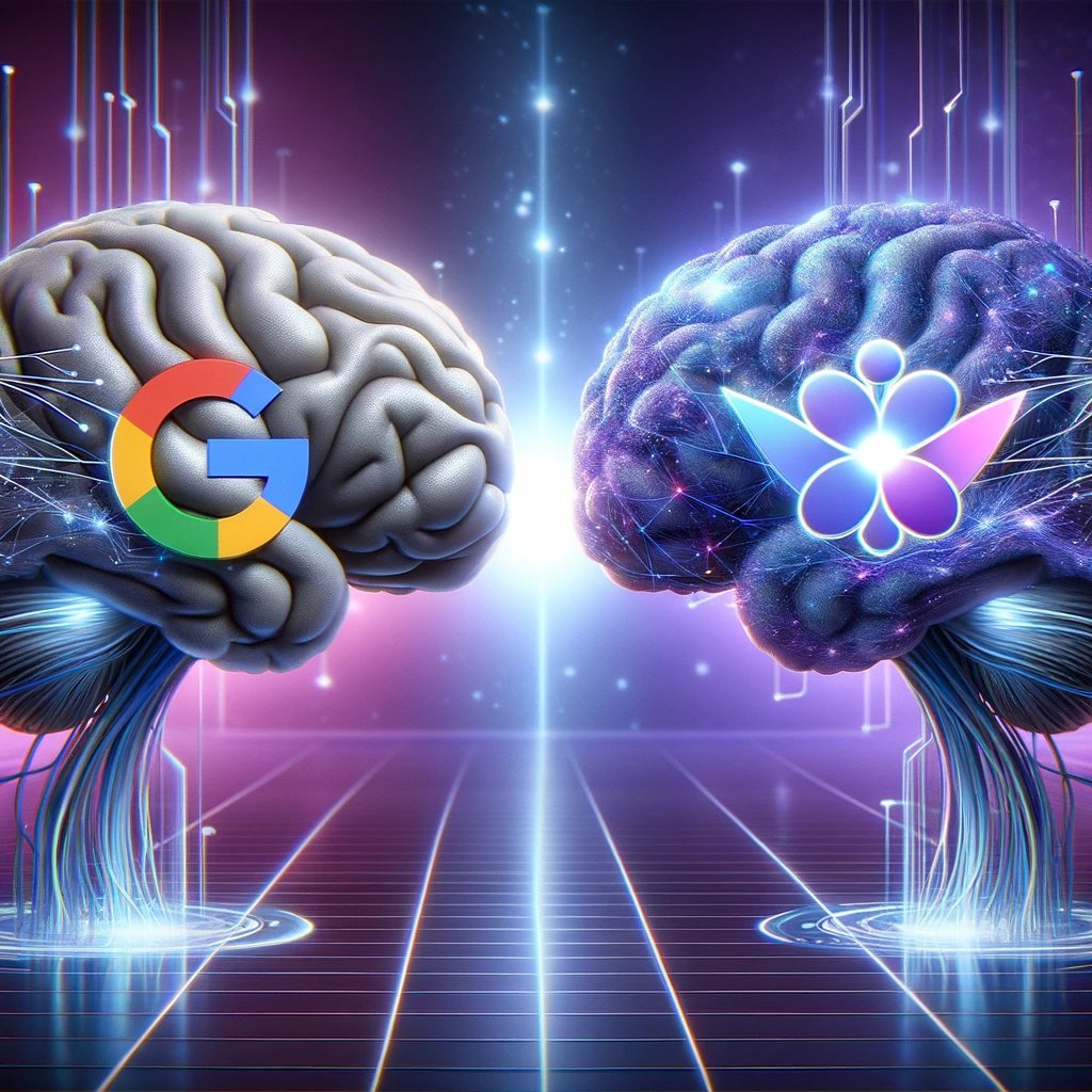 weasersdigital's tweet image. La competencia intensifica: Google enfrenta a OpenAI con Gemini. #GoogleVsOpenAI #IA #TecnologíaFuturista