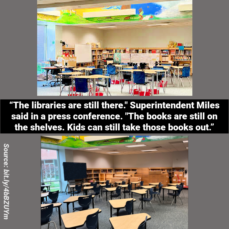 Friends of HISD Libraries tweet media