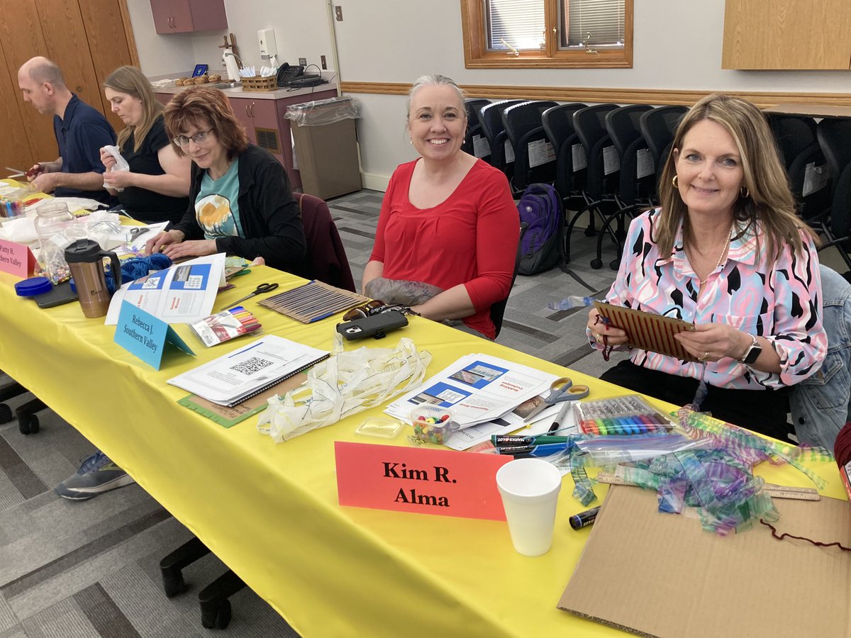 Cody Talarico, NDE Fine Arts Education tweet media