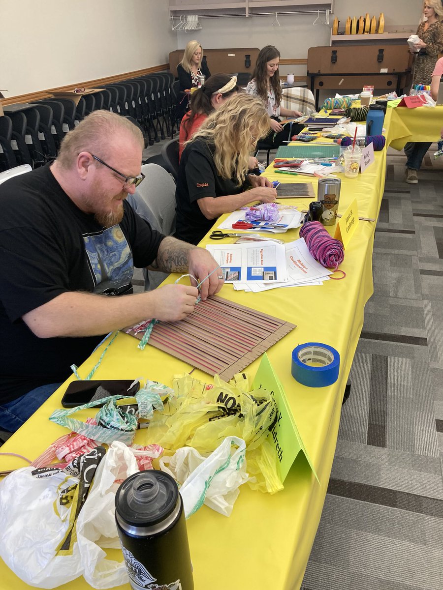 Cody Talarico, NDE Fine Arts Education tweet media