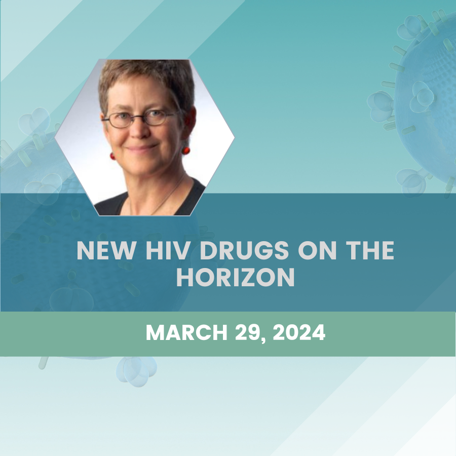 Register Now for IAS–USA Webinar on New HIV Drugs on the Horizon! Join Melanie Thompson, MD, and Rajesh Gandhi, MD, for the latest innovations in HIV medications on March 29, 12:00 PM-1:15 PM PT. #MedTwitter iasusa.org/events/webinar…