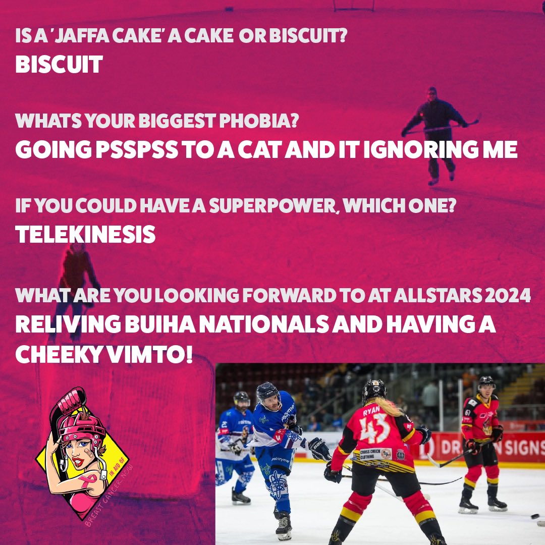 Can’t wait to have you back Orla! 🩷💛 

<a href="/ukfallstars/">UK Charity Allstars</a> 
<a href="/BreastCancerNow/">Breast Cancer Now</a> 
<a href="/BCNowCymru/">Breast Cancer Now Cymru</a>