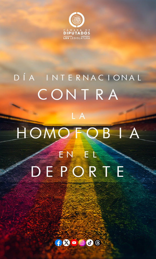 Mx_Diputados's tweet photo. @joannaftorres La diputada @SoyBlancaAlcala, vicepresidenta de la Mesa Directiva, dirige un mensaje al Pleno con motivo del Día Internacional contra la Homofobia en el Deporte. https://t.co/yU0wD6gNEC