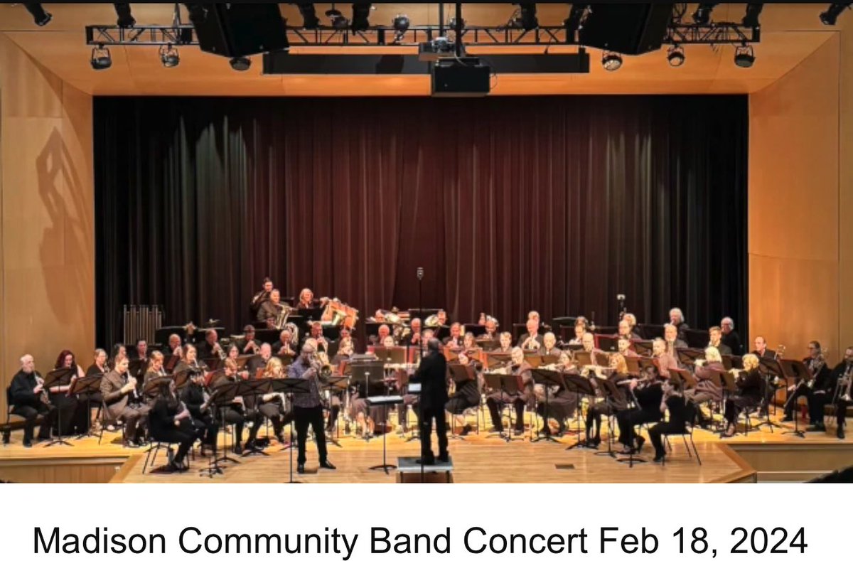 Madison Community Band (@madisonbandky) on Twitter photo 