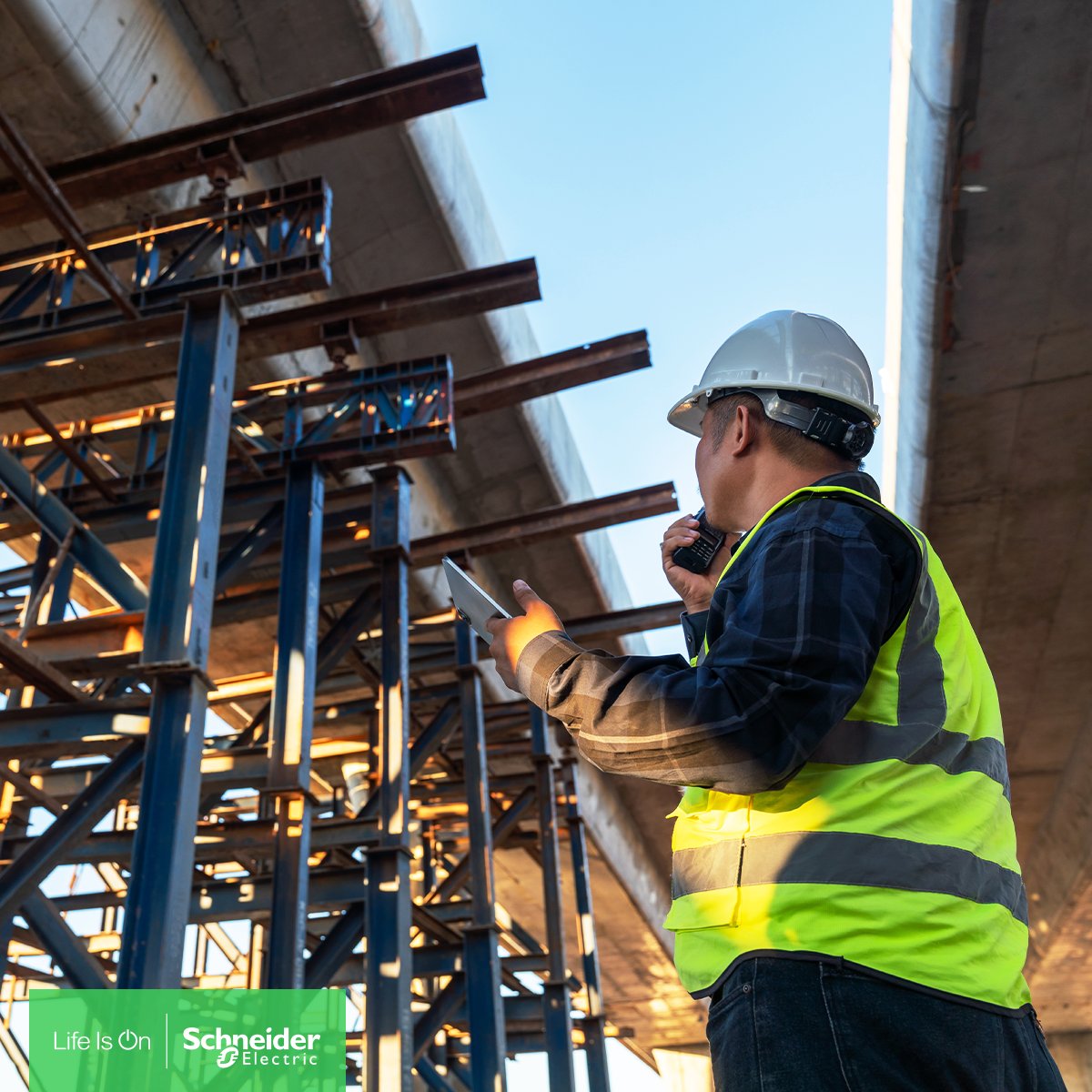 In response to the rapid digital transformation in an increasingly electrified world, we've had the privilege of assisting numerous customers in achieving efficiency with limited resources. EcoStruxure offers a range (cont) spr.ly/l/6012nXSwM