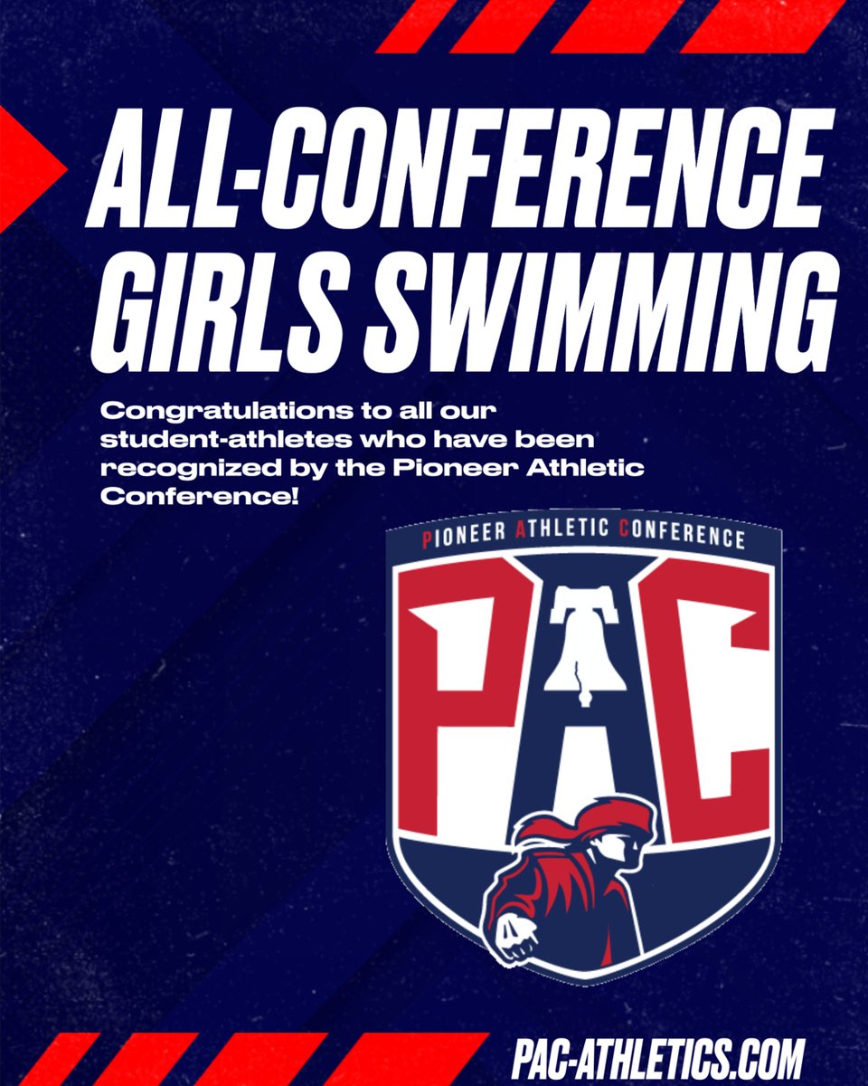 Congrats to the members of our girls swimming and diving All-Conference teams! pac-athletics.com/all-conference…