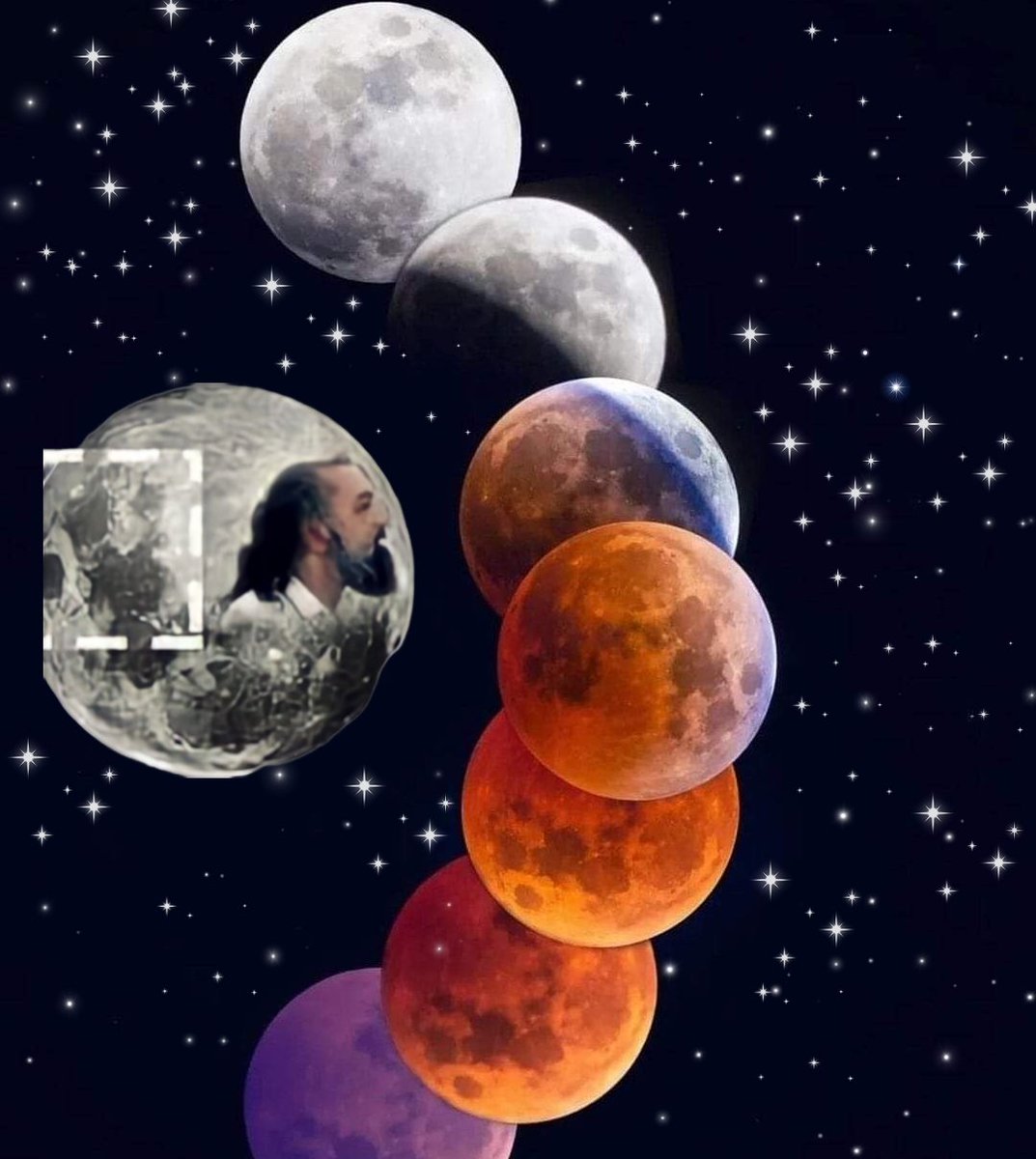 SimranK30181876's tweet image. His Holiness Gohar Shahi image on the Moon is from God. 
This image of His Holiness Gohar Shahi on the Moon is not act of man, it is an act of God. This image of His Holiness Gohar Shahi on the Moon is constant blessings for Human kind. 

#ifollowGoharShahi 
#YounusAlGohar #Alra