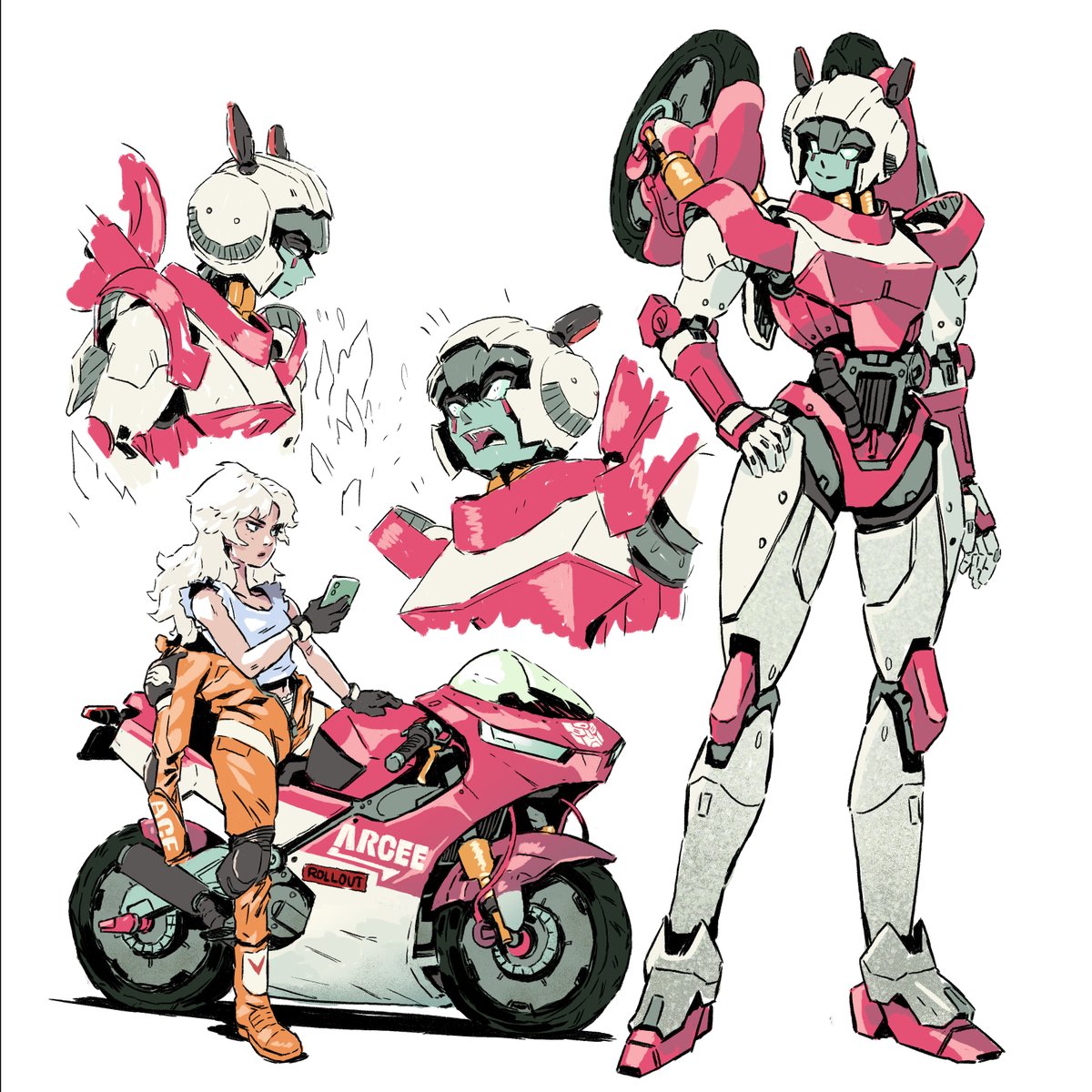 OliverOno's tweet photo. Playing around with some Transformers. https://t.co/T1YwsLZd5z