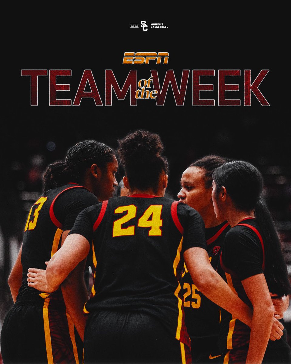USC Women's Basketball tweet media