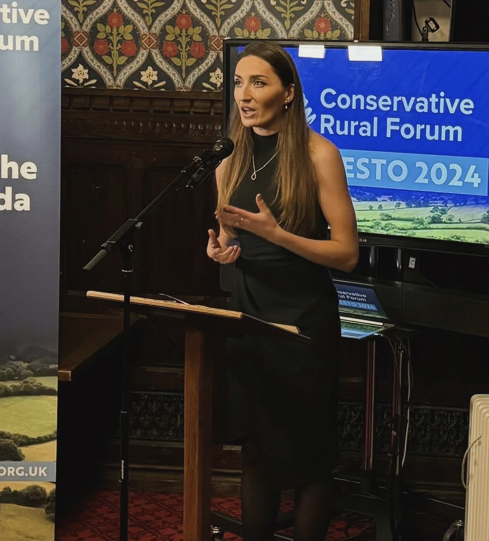 A huge thank you to everyone who supported the launch of the @ConRuralForum manifesto last night 💙