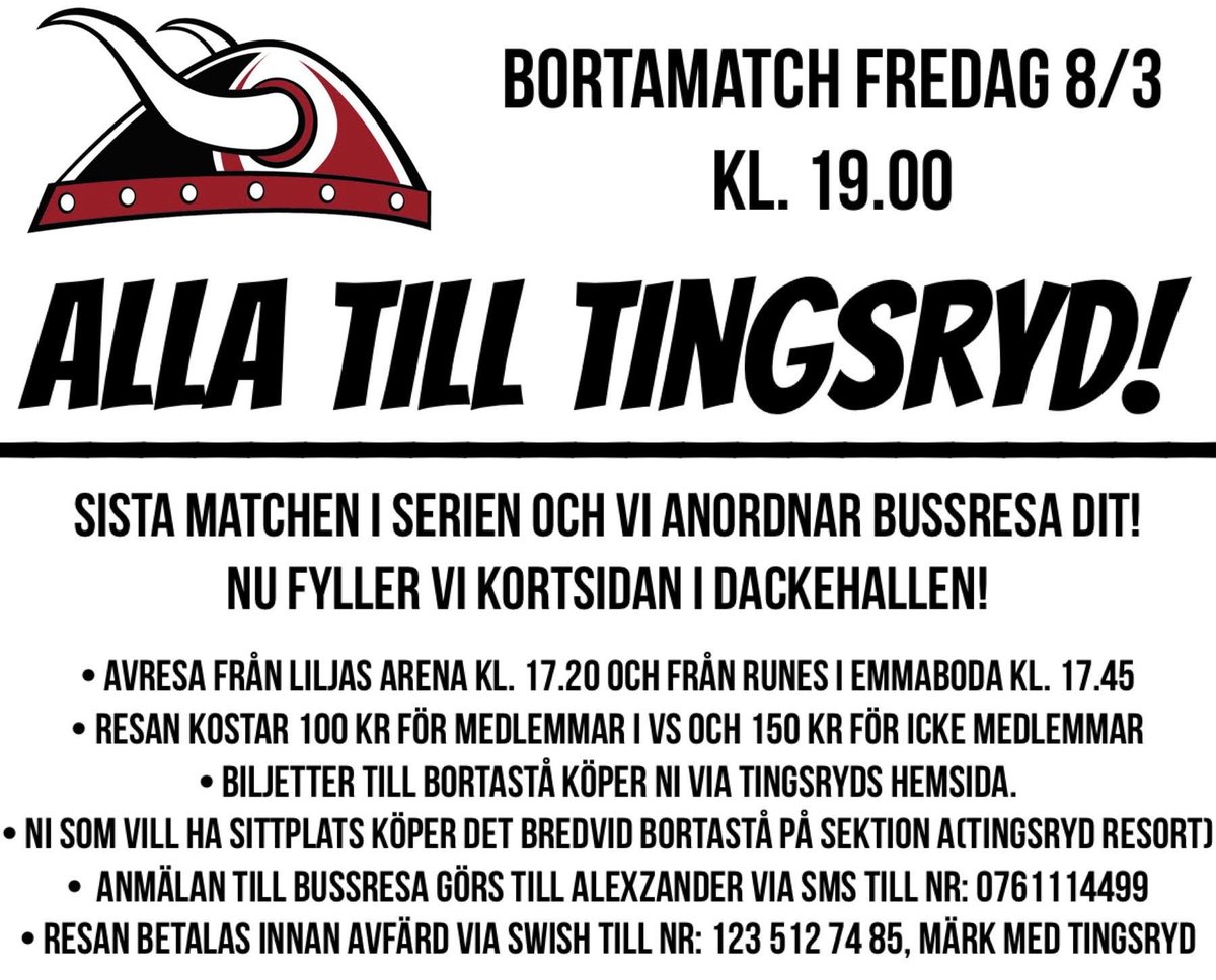 Framåt! 🔴⚫️⚪️