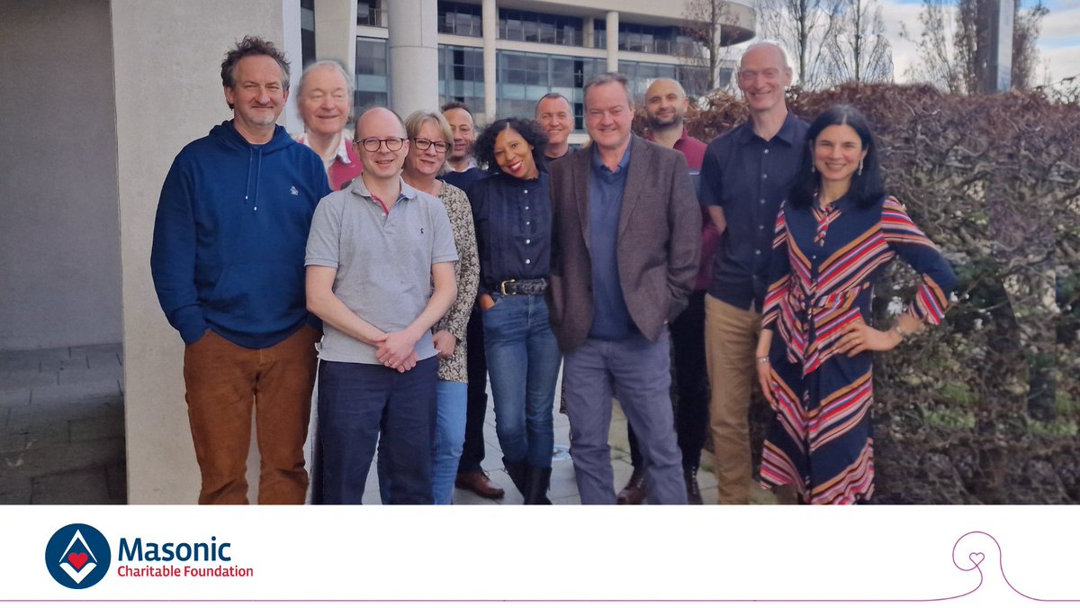 Our MCF Senior Leadership Team set off on team-building away day to discuss all-things strategy, impact, and the future of the MCF.

✨ These important conversations tie in with our goal of ensuring that we are supporting Freemasonry and wider society as best as we can.