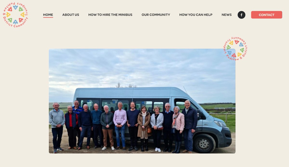 🚐 Beach Guardian have been using the PDCT minibus since we started; using it for school groups and to take volunteers to and from various events 🚐 In March 2022 we teamed up with The Oasis Centre and volunteers to form a new team of Trustees 🚐 More: padstowminibus.org