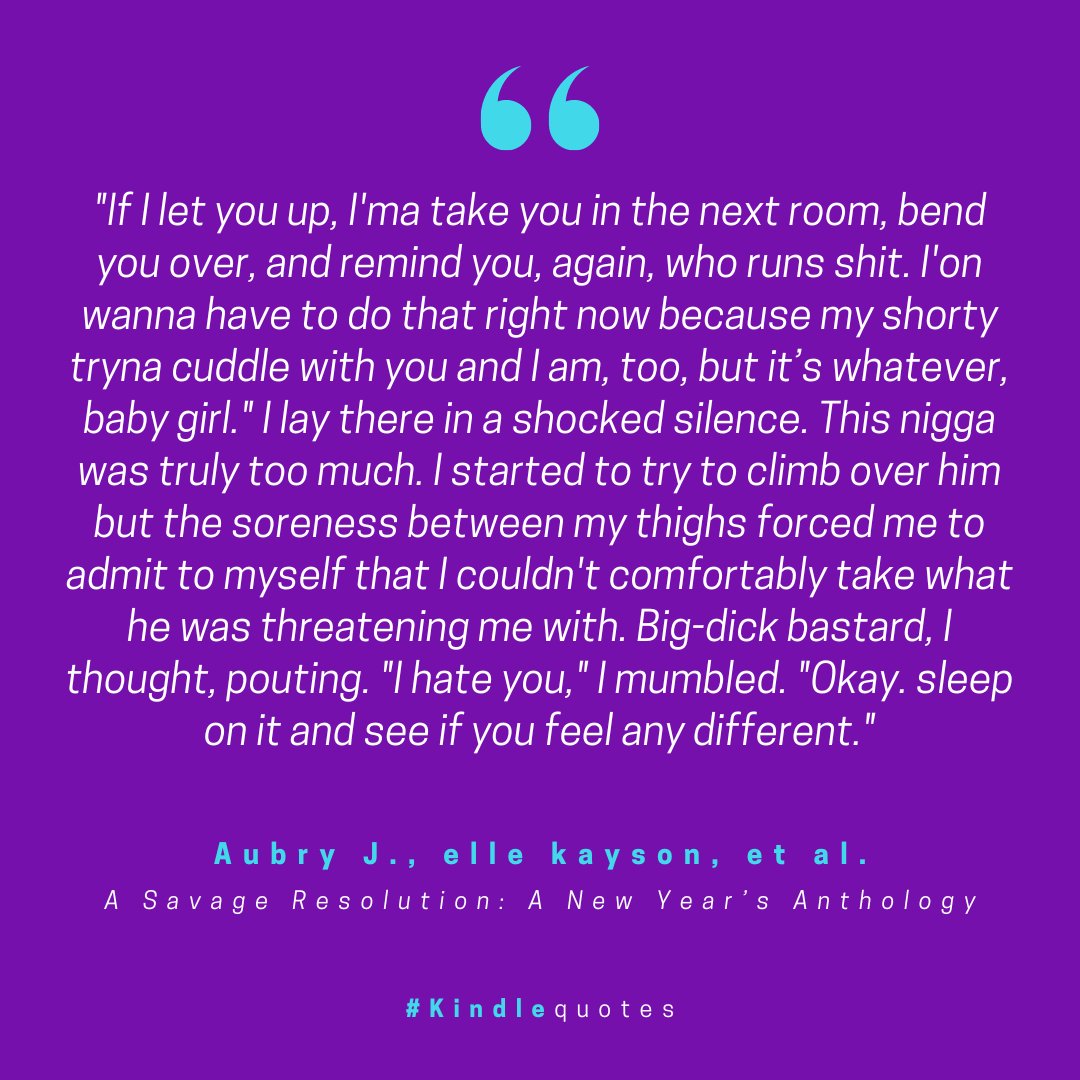 ElleKayson's tweet photo. A Savage Resolution: A New Year’s Anthology
🔗 https://t.co/To4PDr2jjM
#ellekayson #asavageresolution #anthology #bookteaser #books #booklover #bookworm #booknerd #bookish #amreading #readers #ilovetoread #booksbooksbooks #bibliophile #blackbibliophile #amazonreads #urbanlit https://t.co/RWGcUpOf3Y