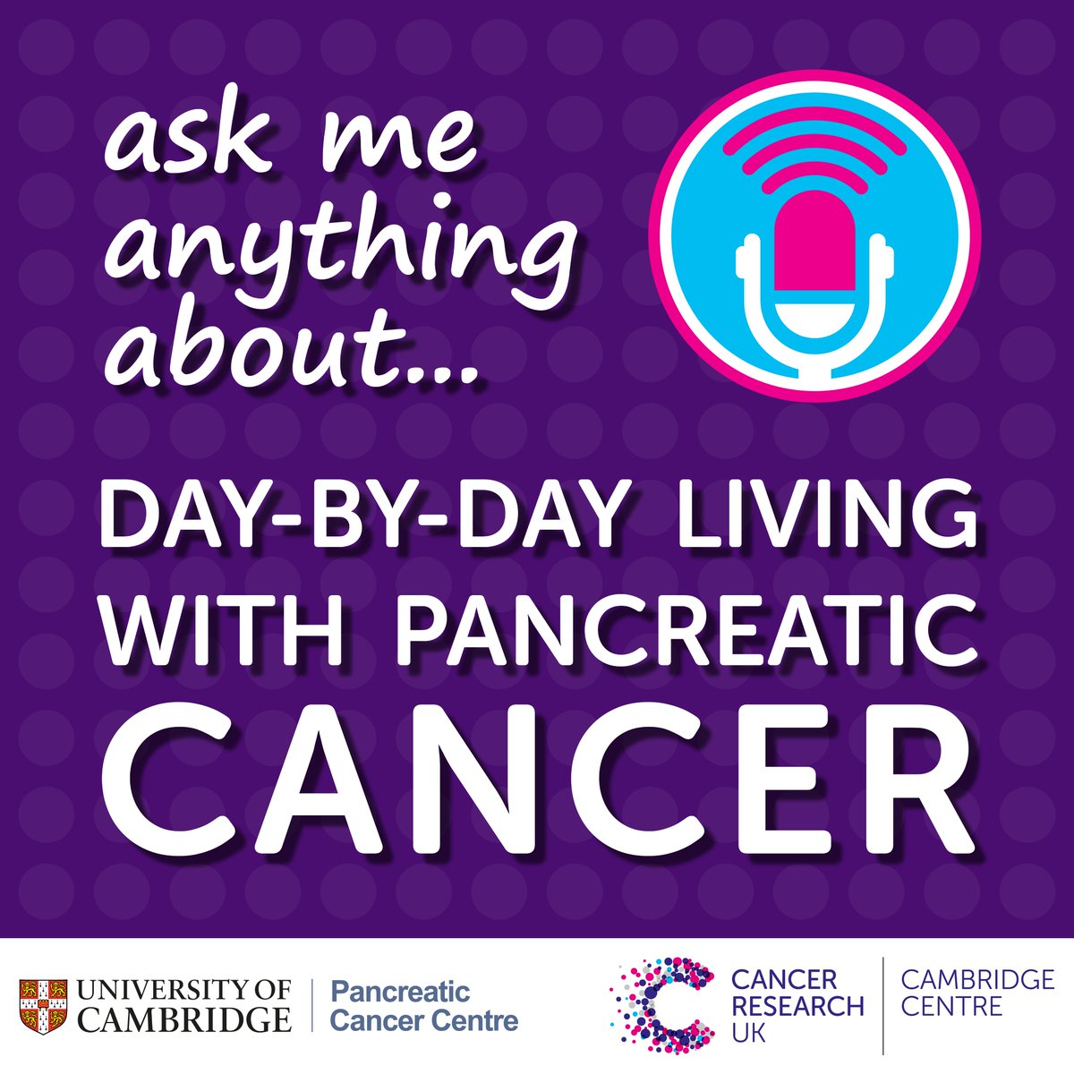 📢New episode of Ask me anything about...podcast released!! Join our conversation with experts @CRUKCamCentre @PancreaticCanUK @CUH_NHS @ChampalimaudF on topics related to day-by-day living with pancreatic cancer. 🎧soundcloud.com/crukcamcentre/… @BristiBasu8 @LauraMcGeeney #PPI