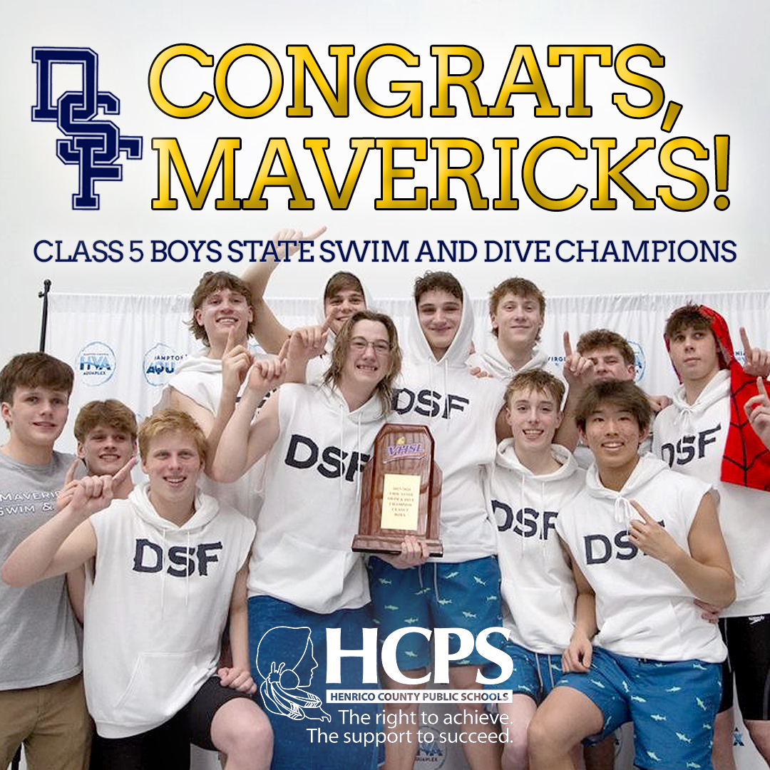 A second state title? 𝑻𝒉𝒂𝒕 𝒉𝒂𝒔 𝒂 𝒏𝒊𝒄𝒆 💍 𝒕𝒐 𝒊𝒕.

CONGRATS to Douglas Freeman's boys swimming and diving team for claiming the Class 5 state championship in Hampton over the weekend!

<a href="/watchsportswire/">Sportswire | The Crew</a> <a href="/dsfathletics/">DSFAthletics</a> <a href="/804varsity/">804 Varsity</a> <a href="/henricosports/">henricosports (from RVA Sports Network)</a>
