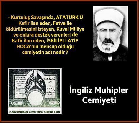 Atatürk, emperyalist maşaların turnusol kağıdıdır. Düşmanlıklarını göstermezlerse, sahipleri kemiklerini vermezler. 1 asırdır İslam coğrafyası üzerine yapılan planlar ve uşakların kitlesi hiç değişmedi ki... Okuyan, araştıran ve hür düşünen herkes bunların düşmanı.
#halilkonakçı