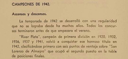 rhdelfutbol's tweet image. En 1942 se jugó un #Superclásico especial en La Bombonera: con empatar, #River era campeón.

#Boca se puso 2-0, pero luego llegó el descuento y faltando 10 minutos Pedernera marcó el 2-2 que le dio a #River su 6° título de Liga❗️

LA MÁQUINA DIO LA VUELTA EN LA CANCHA DE BOCA