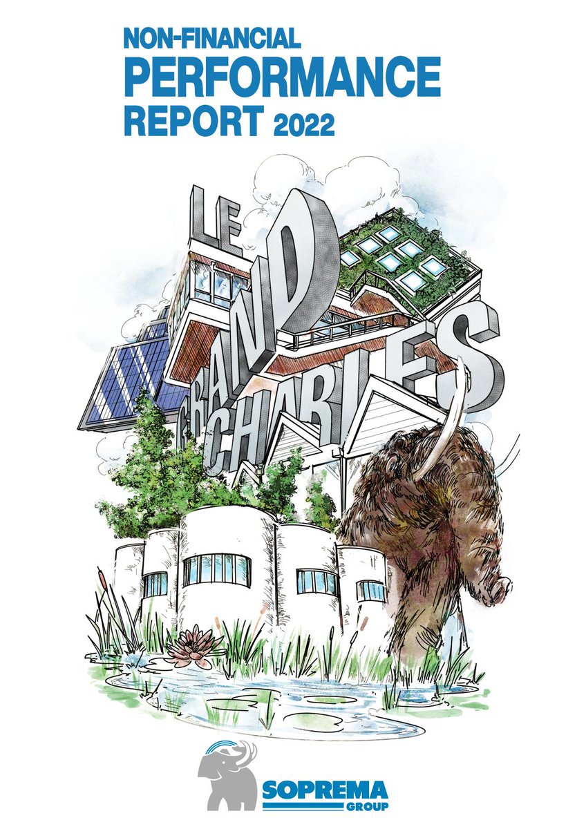 𝗘𝗦𝗚 𝗥𝗲𝗽𝗼𝗿𝘁 Multinational family business Soprema Group has included Madaster in its #ESG report. This manufacturer of roofing solutions joined Madaster in 2022 as a pioneer, to demonstrate the degree of #circularity of their products.  ➡️ ow.ly/J5mf50QxFvA