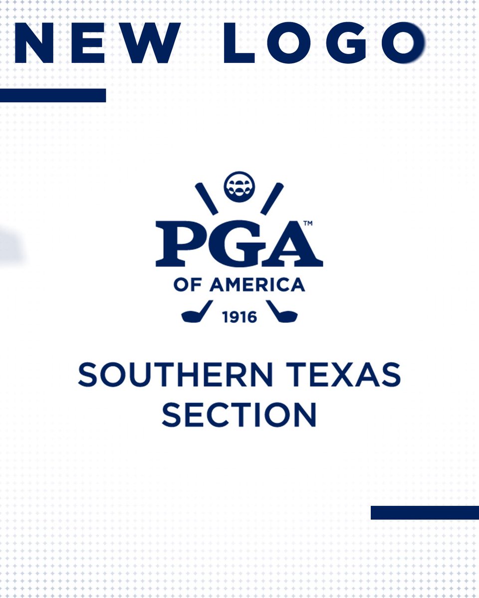 STexasPGA's tweet image. NEW LOOK, SAME VISION
The STPGA has a fresh new look for 2024 and our vision is still to showcase PGA of America Members as well as promote programs and opportunities that impact lives through golf!