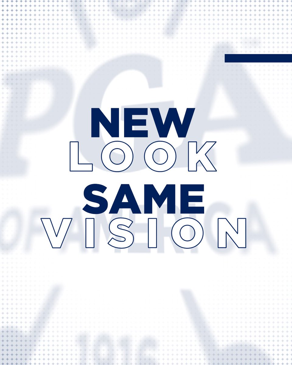 STexasPGA's tweet image. NEW LOOK, SAME VISION
The STPGA has a fresh new look for 2024 and our vision is still to showcase PGA of America Members as well as promote programs and opportunities that impact lives through golf!