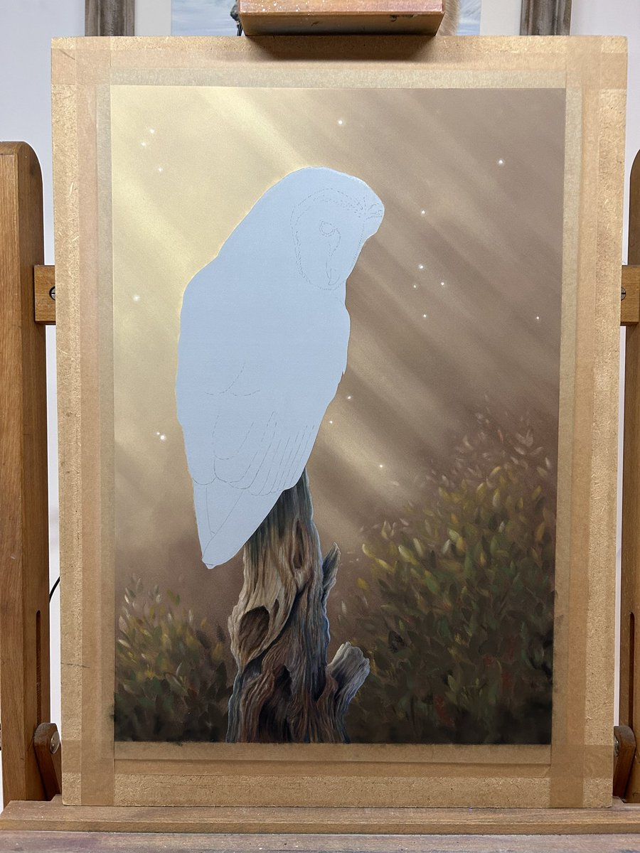 🎨☕️ ‘Another day another painting’, good to be back at my easel xXx
🎨 My YouTube Channel: YouTube.com/c/KerryNewellP…
🎨 Workshops: wwt.org.uk/wetland-centre… 
🎨 My website: KerryNewell.com
<a href="/WILDFOOTTravel/">Wildfoot Travel</a>  <a href="/WWTMartinMere/">WWT Martin Mere</a> <a href="/derwentart/">Derwent Art</a>