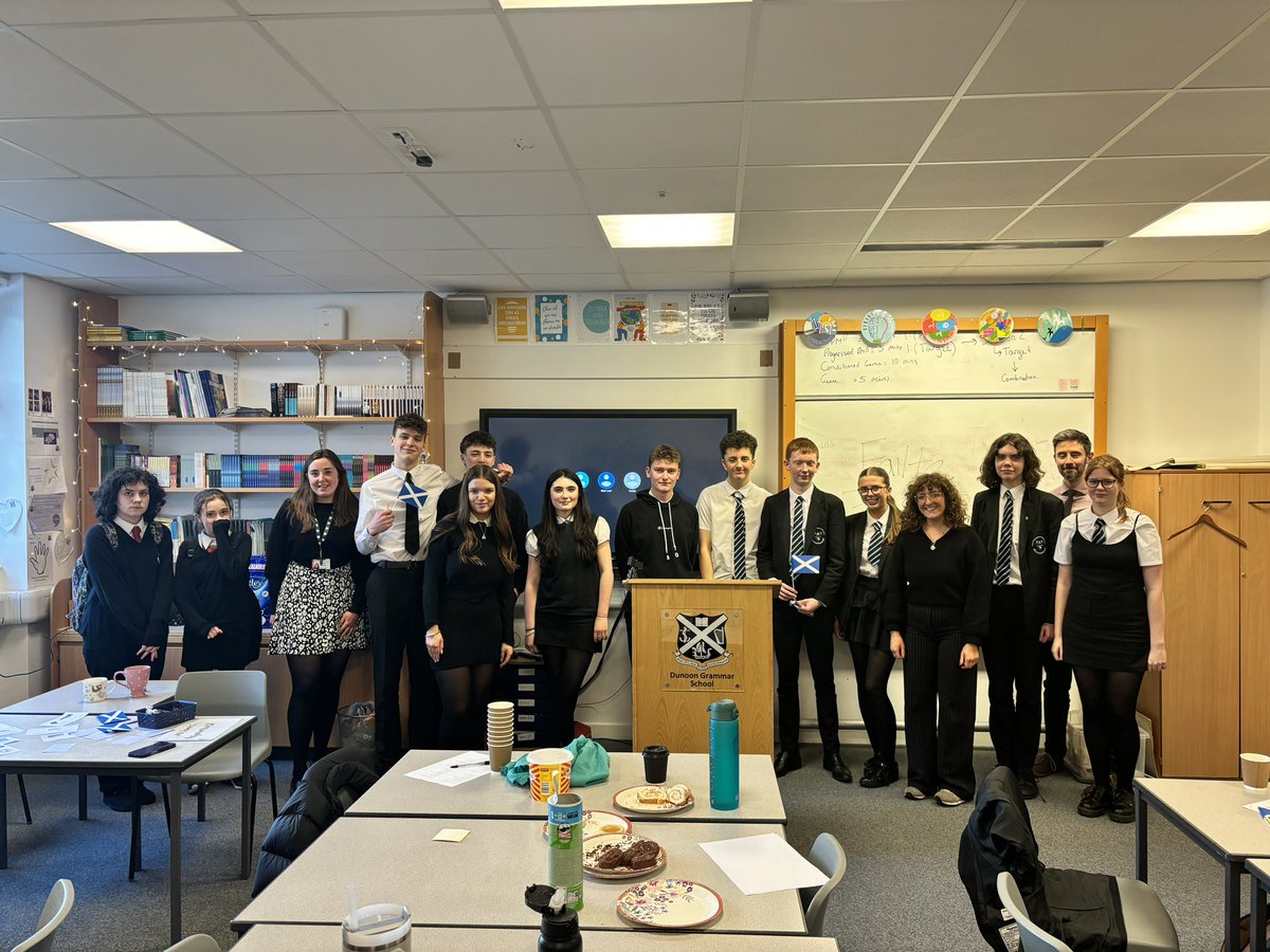 Gàidhlig aig Bishopbriggs Academy tweet media