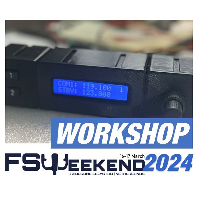 FSWeekendNL's tweet image. #FSWeekend2024 x Mobiflight Workshops
Participate in one of the MobiFlight Workshops at #FSWeekend2024! Starter and advanced sessions available. 

Sign up now at Mobiflight for a guaranteed spot and a sweet discount!

buff.ly/493qwzV 

#mobiflight #flightsim