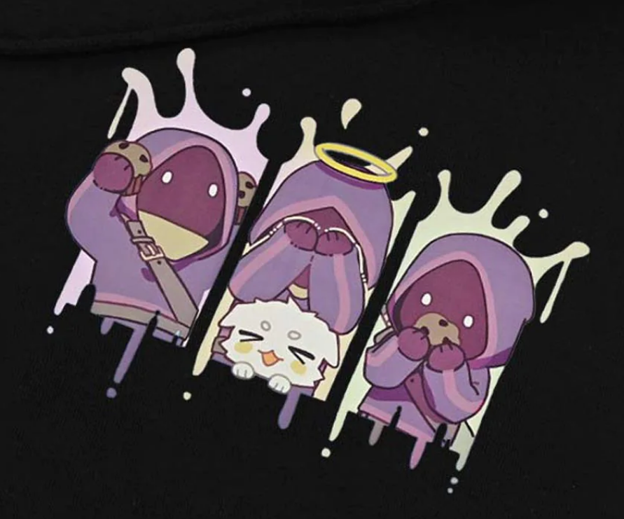 BadBoyHalo's tweet photo. Happy National Muffin Day!!!!

New Merch!

This is a design I've been wanting to release for over 2 years! I'm so happy to finally show it to you!

https://t.co/2GjAwM8aPi