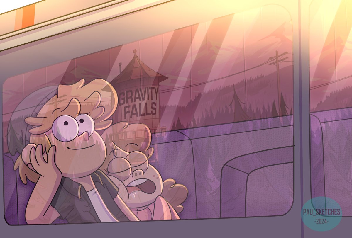 PauSketches's tweet photo. Going Home 🌲✨
•
•
#gravityfalls #gravityfallsnextgeneration https://t.co/hyywII4b7u