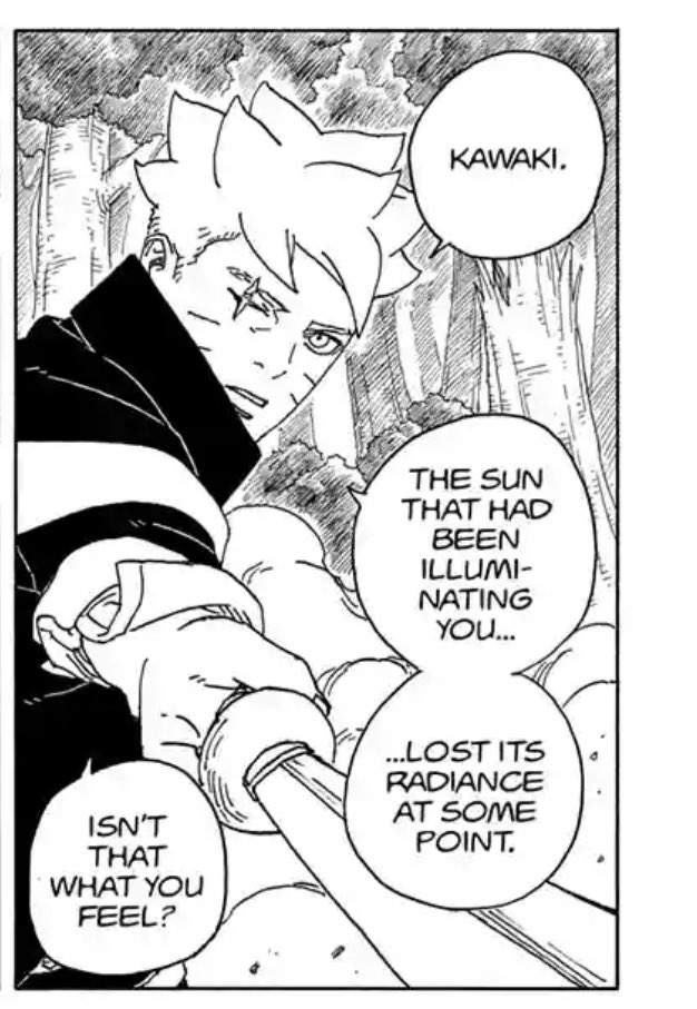Weeps softly…. 
