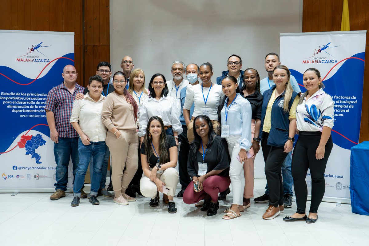 VRIUNICAU's tweet photo. Así vivimos el "Simposio de Aspectos de los parásitos, los vectores y el huésped en Malaria - Departamento del Cauca". Con el compromiso de la Vicerrectoría de Investigaciones, el Proyecto Malaria avanza con determinación hacia la erradicación de esta enfermedad. https://t.co/m50WCZD7EX