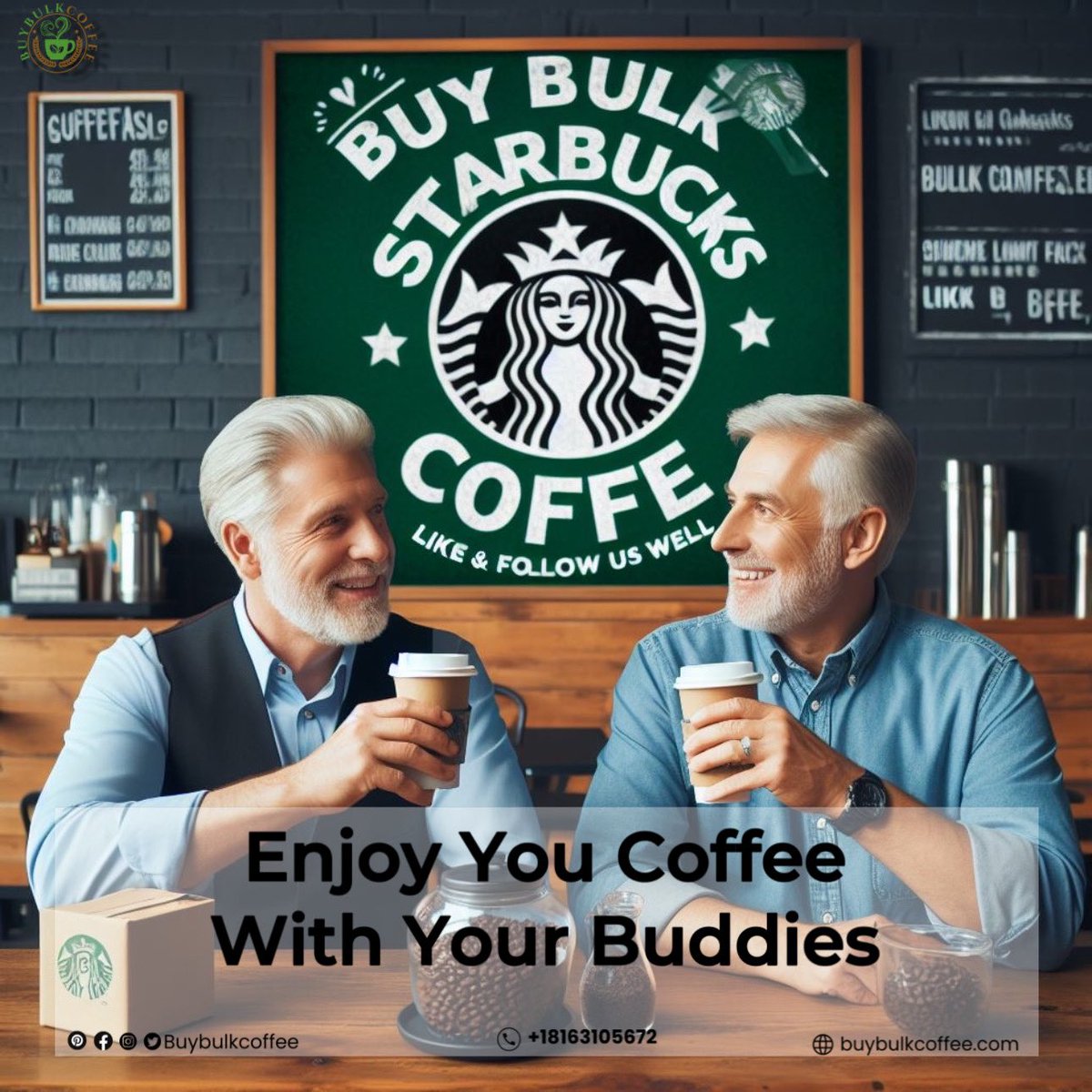 Tag your buddies!
.
.
.
.
#buybulkcoffee #brewingexperience #singleserve #coffeememe #coffeetime #freshgrind #coffeeaddict #CoffeeQuality