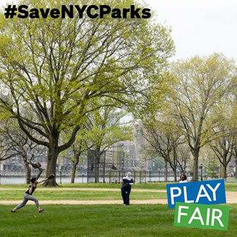 New Yorkers deserve safe, clean, green & resilient parks. Our communities rely on these vital spaces.
@NYCMayor's inequitable budget cuts to @NYCParks will impact New Yorkers in every borough.
Tell the mayor to #SaveNYCParks: bit.ly/no-cuts-to-nyc…
#PlayFair #1Percent4Parks