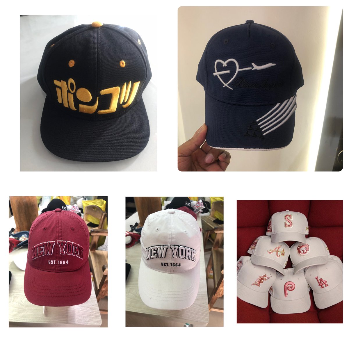 AnikAzad4's tweet image. نحن قبعة / كاب 🧢 منتج / مورد / مصدر في بنغلاديش 🇧🇩. مرحبًا بكم في طلبنا +8801677305840 (WhatsApp) البريد الإلكتروني: azad@afsibd.com

#capmanufacturer #capmanufacturers #hatmanufacturer #hatmanufacturers #snapback #fashionaccessories  #baseball #promocap