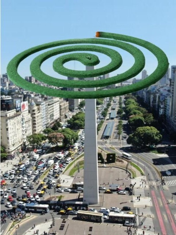 la unica solución para terminar con todos los mosquitos